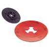 Fibre Disc Accessories (Diameter : 4 1/2 in, Speed : 13300 rpm [Max], Hardness Grade : Hard)
