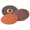 Roloc� Discs 777F (Dia. : 1 1/2 in, Grit : 36, Color : Brown Button)