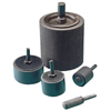 Rubber Cushion Polishing Wheels (Diameter : 1 1/2 in, Shaft Size : 1/4 in, Width : 1 1/2 in)