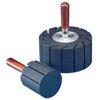 Rubber Slotted Expander Wheels (Diameter : 2 in, Shaft Size : 1/4 in, Width : 2 in)