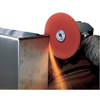 Regalite™ Polycut Coated-Fiber Disc (Diameter : 4 1/2 in, Arbor Diam : 7/8 in, Grit : 50)