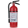 Pro Series Fire Extinguishers (Capacity Wt. : 4 lb, Extinguishing Material : Monoammonium Phosphate, UL-Rating : 2-A, 10-B:C)
