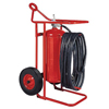 Wheeled Fire Extinguisher Units