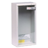 Extinguisher Cabinets (Material : Steel, Color : Tan, Cylinder Cap. : 20 lb or 2.5 gal)