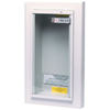 Extinguisher Cabinets (Material : Steel, Color : Tan, Cylinder Cap. : 10 lb)