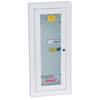 Extinguisher Cabinets (Material : Galvanized Steel, Color : Tan, Cylinder Cap. : 10 lb)