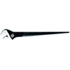 Adjustable-Head Construction Wrenches (Opening Size : 1 1/2 in [Max], Opening Type : Jaw, Head Angle : 15�)