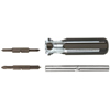 4-in-1 Screwdriver Sets (Tip Type : Phillips, Slotted, Shank Type : Round, Overall Length : 7 5/8 in)