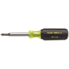 5-in-1 Screwdriver/Nut Driver (Handle Type : Cushion Grip, Includes : 5/16 in. Nut Driver, #1 2 Philliips Bits, 9/32 3/16 in. Slotted Bits)