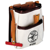 5-Pocket Tool Pouches (Height : 8 1/2 in, Width : 7 1/2 in, No. of Compartments : 5)