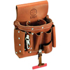 8-Pocket Extra-Capacity Tool Pouches (Height : 10 3/4 in, Width : 8 1/2 in, No. of Compartments : 8)
