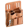 8-Pocket Tool Pouch (Height : 9 3/4 in, Width : 6 3/4 in, No. of Compartments : 8)