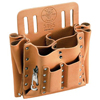 10-Pocket Tool Pouch (Height : 10 in, Width : 10 in, No. of Compartments : 10)