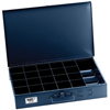 21-Compartment Boxes (Width : 18 in, Depth : 12 in, Height : 3 in)