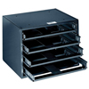 4-Box Slide Racks (Width : 15 1/4 in, Depth : 11 3/4 in, Height : 10 3/4 in)