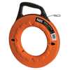 Depthfinder� High Strength Steel Fish Tapes (Blade Length : 65 ft, Blade Width : 1/8 in, Blade Thickness : 0.0620 in)