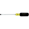 Heavy-Duty Slotted Keystone-Tip Cushion-Grip Screwdrivers (Tip Width : 7/32 in, Tip Type : Slotted, Tip Finish : Black)