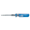 Triple Tap Tools (Tap Size : 6 - 32, 8 - 32, 10 - 24, Overall Length : 7 1/8 in, Color Code : Blue)