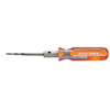 Triple Tap Tools (Tap Size : 6 - 32, 8 - 32, 10 - 24, Overall Length : 7 1/8 in, Color Code : Orange)