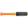 Insulated Cushion-Grip Nut Drivers (Opening Size : 1/2 in, Opening Type : Hex, Shank Length : 3 in)