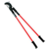 Communications Cable Cutters (Cutting Cap. : 2 1/4 in [Max], Overall Length : 37 in, Cutting Direction : Straight)