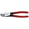 Compact Cable Cutters (Cutting Cap. : 24 gauge [Max], Overall Length : 8 in, Cutting Direction : Straight)