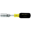Drive-A-Matic Nut Drivers (Opening Size : 1/4 in [Min], 7/16 in [Max], Opening Type : Hex, Shank Type : Round)
