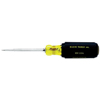Cushion-Grip Scratch Awl Screwdrivers (Overall Length : 7 in, Shank Material : Steel, Shank Finish : Chrome)