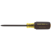 Square-Recess Cushion-Grip Screwdrivers (Tip Size Symbol : #0, Tip Type : Square, Tip Finish : Black Oxide)