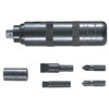 Reversible Impact-Driver Sets (Tip Size Symbol (Min) : #2, Tip Size Symbol (Max) : #4, Tip Width : 5/16 in, 1/2 in)