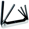 Hex-Key Fold-Ups (Measuring System : Inch, Tip Size : 3/16 in [Min], 3/8 in [Max], Tip Type : Hex)