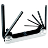 Metric Hex-Key Fold-Ups (Measuring System : Metric, Tip Size : 1 1/2 in [Min], 6 in [Max], Tip Type : Hex)
