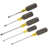 Klein Tools 5 Piece Cushion-Grip Screwdriver Sets KLT 409-85075