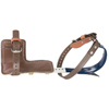 Pole Climber with Gaffs (Length : 15 in [Min], 19 in [Max], Strap Material : Neoprene-Impregnated Nylon, Wt. : 5 1/2 lb)