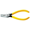 Connector-Crimping Pliers (Overall Length : 6 in, Handle Type : Plastic-Dipped, Jaw Length : 1 3/32 in)