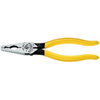 Conduit Locknut and Reaming Pliers (Overall Length : 7 3/4 in, Jaw Length : 1 5/8 in, Jaw Width : 15/16 in)