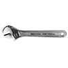 Extra Capacity Adjustable Wrenches (Opening Size : 1 5/16 in [Max], Opening Type : Jaw, Head Angle : 15�)