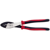 Crimping/Cutting Tools (Cable/Wire Size : 10 AWG [Min], 22 AWG [Max], Overall Length : 9 3/4 in, Handle Type : Journeyman)
