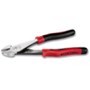 Diagonal Cutting Pliers (Overall Length : 8 1/8 in, Handle Color : Red/Black, Handle Type : Journeyman)