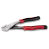 Diagonal Cutting Pliers (Overall Length : 8 1/8 in, Head Type : Angled, Handle Color : Red/Black)