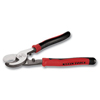 Cable Cutters (Cutting Cap. 2 : 100-pair 24 AWG Communications Cable, 2 /0 AWG Soft Copper, 4 /0 AWG Aluminum, Overall Length : 9 3/8 in, Handle Type : Journeyman)