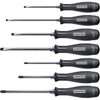 7-Piece Journeyman� Screwdriver Sets (Includes : (2) JSD4C06, 6C06 Cabinet Screwdrivers, (2) JSD4K08, 6K09 Keystone Screwdrivers, (3) JSD4PH1, PH2, PH3 Phillips Screwdrivers)