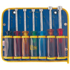 10 Piece Nut Driver Sets (Opening Size : 3/16 in, 1/4 in, 5/16 in, 11/32 in, 3/8 in, 7/16 in, 1/2 in, Opening Type : Hex, Shank Type : Round)