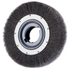 Wide Face Crimped Wire Wheel Brushes (Wire Material : Carbon Steel, Diameter : 6 in, Wire Size : 0.0140 in)