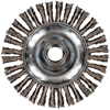 COMBITWIST� Stringer Bead Wheels (Wire Material : Carbon Steel, Dia. : 4 7/8 in, Wire Size : 0.0200 in)