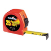 K-73 Series Power Tapes (Blade Length : 25 ft, Blade Width : 1 in, Measuring System : Inch)