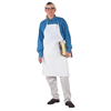 KLEENGUARD* A10 Light Duty Aprons (100 per Can, Width : 28 in, Length : 26 in)
