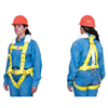 Fall Arrest Harnesses (Size Group : Regular, Connection Type : (3) D-Rings, Color : Yellow)