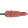 Series A Shank Vitrified Mounted Point Abrasive Bits (Tool Shape : A1, Diameter : 3/4 in, Length : 2 1/2 in)
