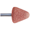 Series A Shank Vitrified Mounted Point Abrasive Bits (Tool Shape : A4, Diameter : 1 1/4 in, Length : 1 1/4 in)